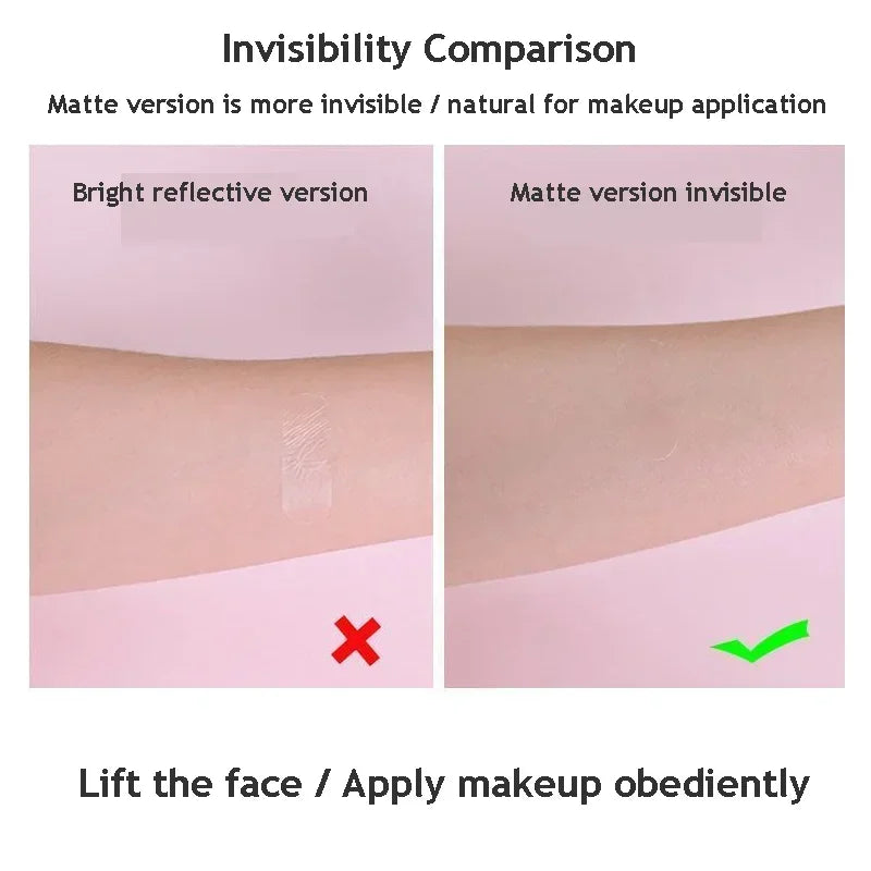 V-Lift Invisible Face Tape – Adhesive Chin Tightening Instant Lifting Sticker