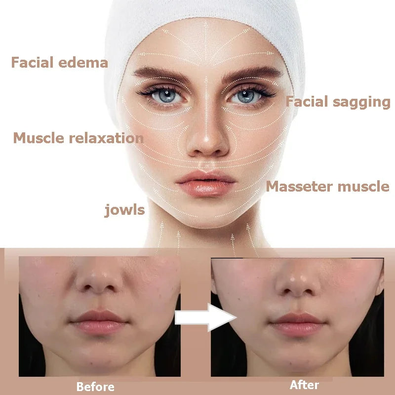 V-Lift Invisible Face Tape – Adhesive Chin Tightening Instant Lifting Sticker