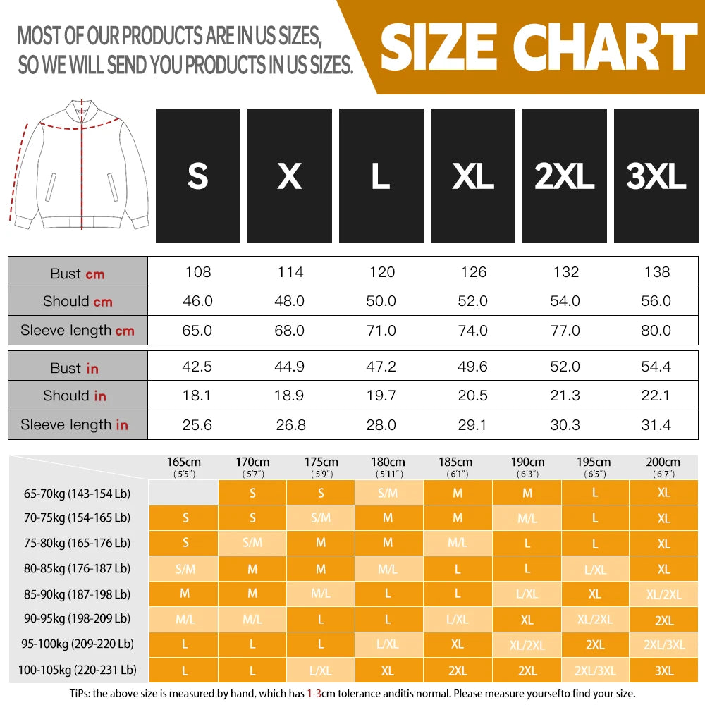 Men's Zip-Up Bomber Windbreaker Jacket – Streetwear Business Casual Spring Coat