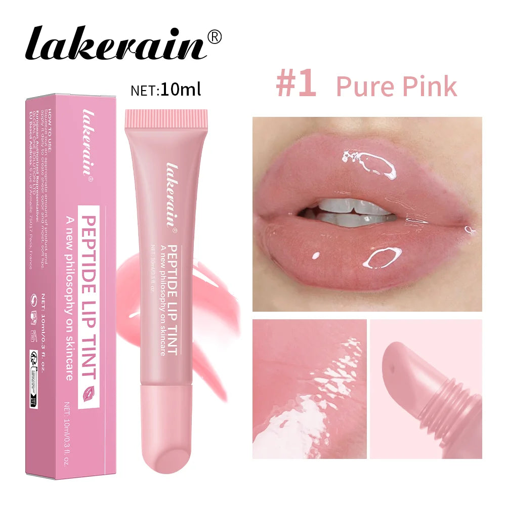 Moisturizing Jelly Lip Gloss Oil – Glass Shine Plumper Lip Protection Serum
