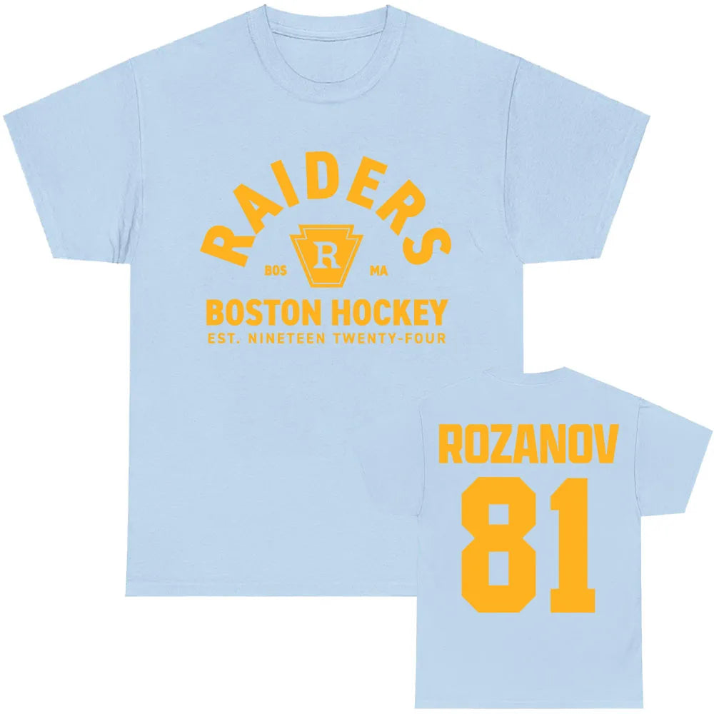 Boston Raiders Graphic Fan T-Shirt – Unisex Cotton Streetwear Tee
