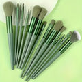 13-Piece Ultra-Soft Makeup Brush Set – Foundation Blush Eyeshadow Holiday Gift