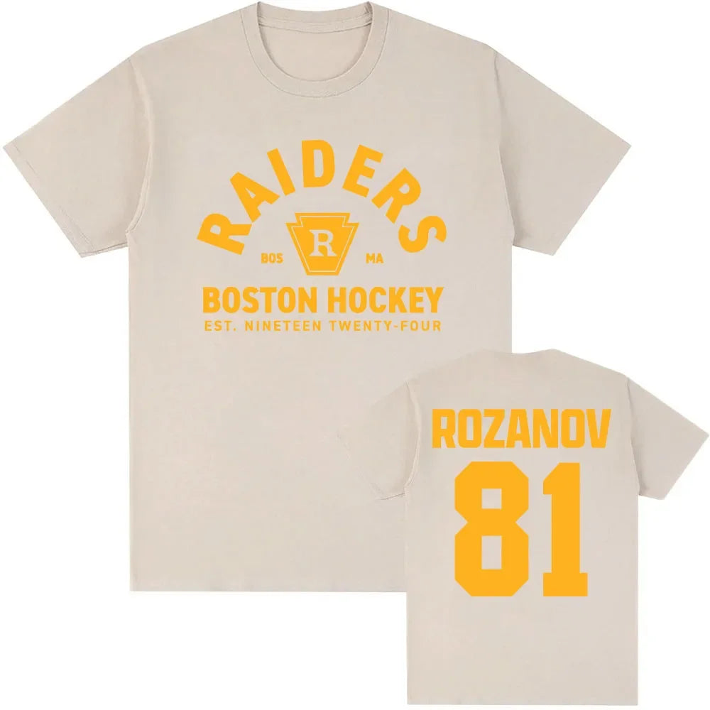 Boston Raiders Graphic Fan T-Shirt – Unisex Cotton Streetwear Tee