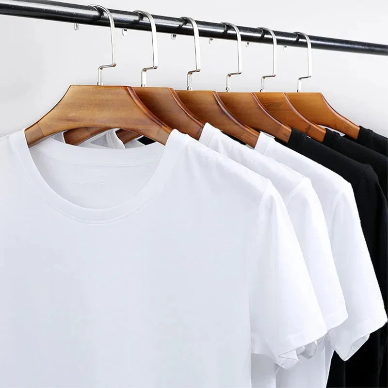 Men's Graphic Print Oversized T-Shirt – Stylish Casual Short Sleeve Tee