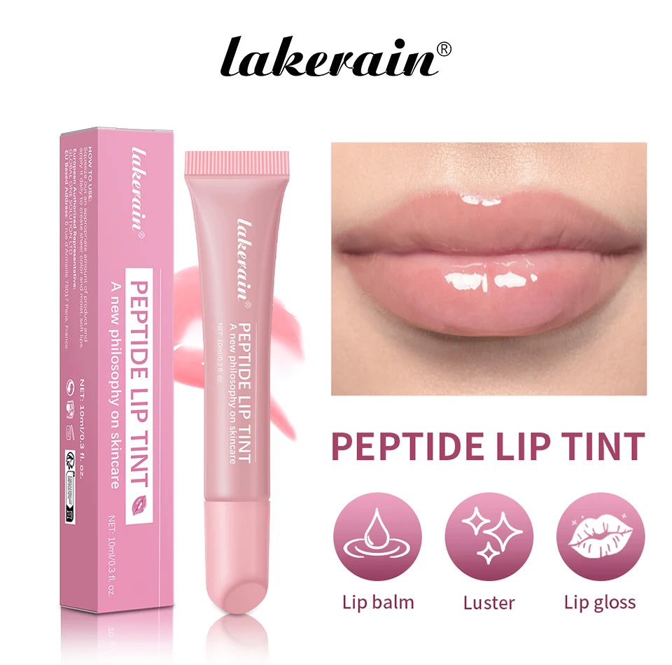 Moisturizing Jelly Lip Gloss Oil – Glass Shine Plumper Lip Protection Serum