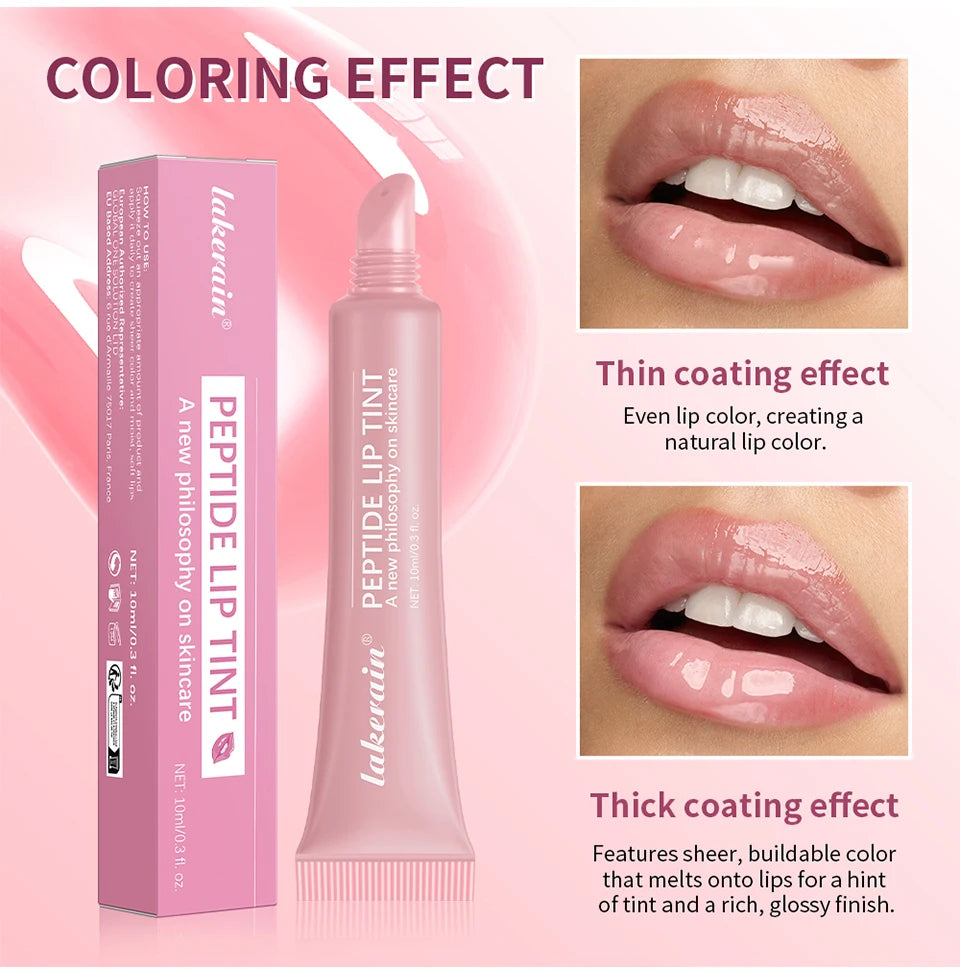 Moisturizing Jelly Lip Gloss Oil – Glass Shine Plumper Lip Protection Serum
