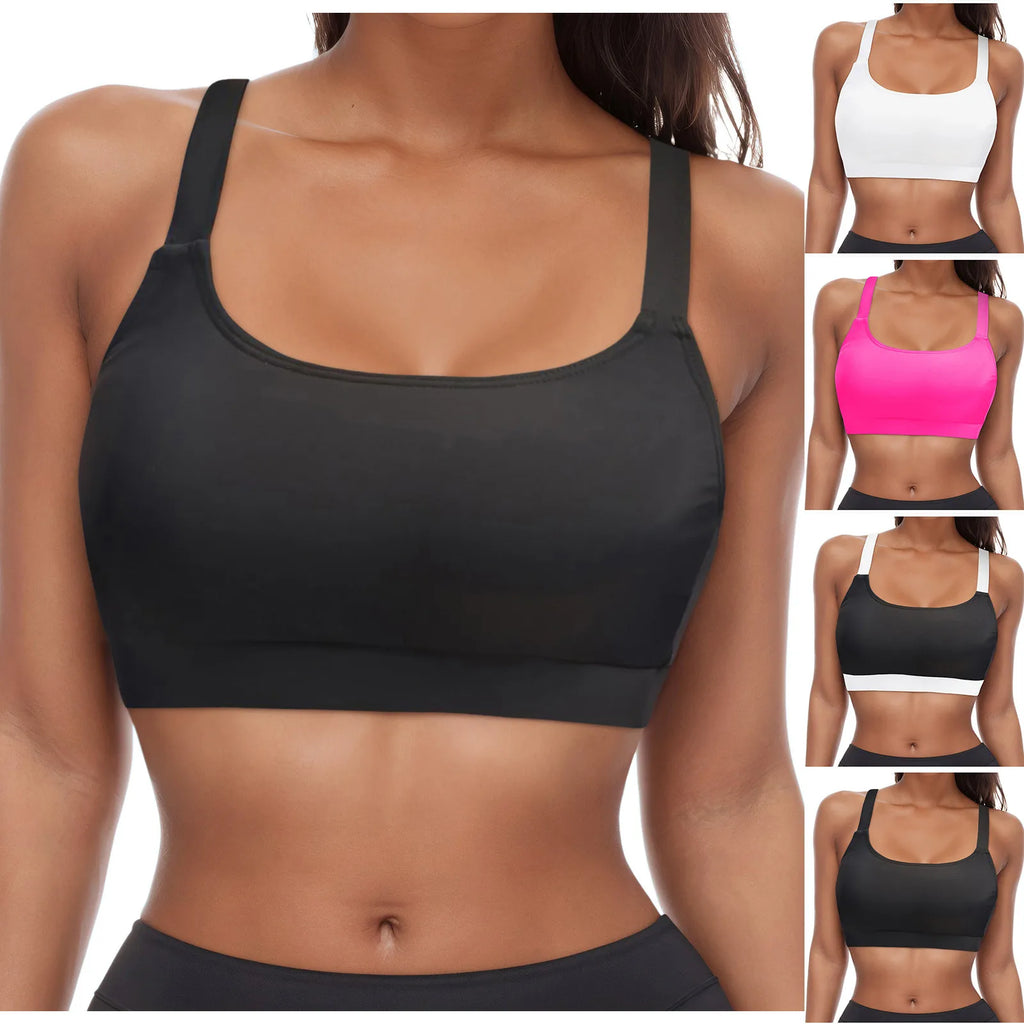 Women's Underwire Push-Up Bikini Top – Solid Color Full Coverage Swim Bra