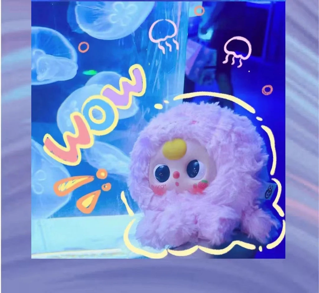 Mystery Blind Box – Kawaii Ocean Series Vinyl Doll Collectible Gift