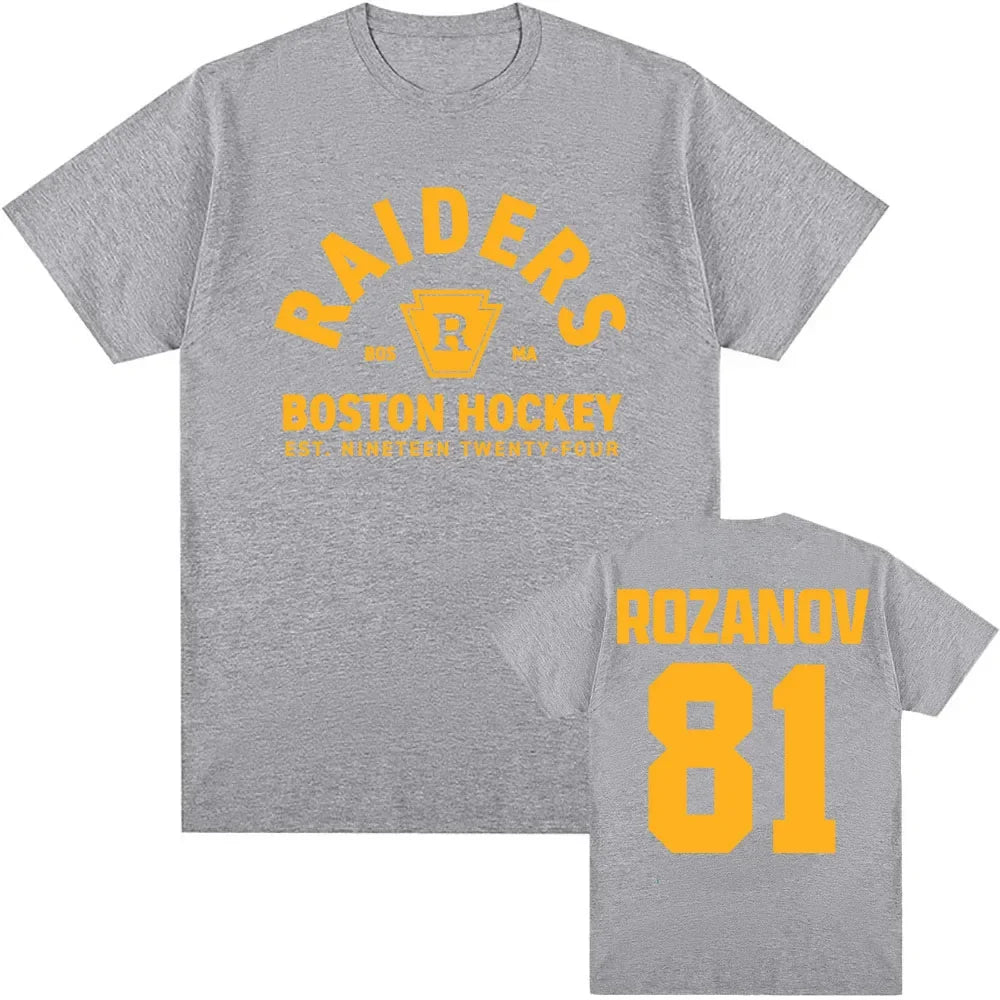 Boston Raiders Graphic Fan T-Shirt – Unisex Cotton Streetwear Tee