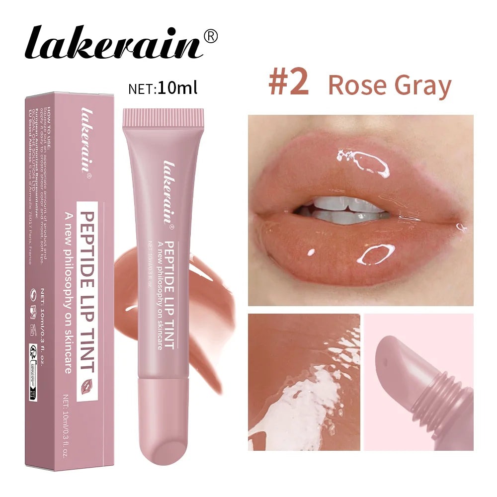 Moisturizing Jelly Lip Gloss Oil – Glass Shine Plumper Lip Protection Serum