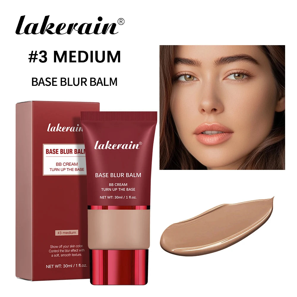 Matte Full Coverage Foundation Cream – Waterproof Long-Lasting Concealer Base