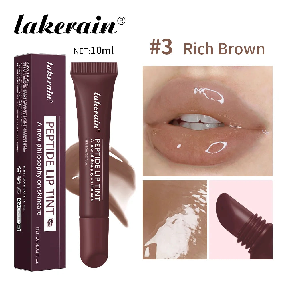 Moisturizing Jelly Lip Gloss Oil – Glass Shine Plumper Lip Protection Serum