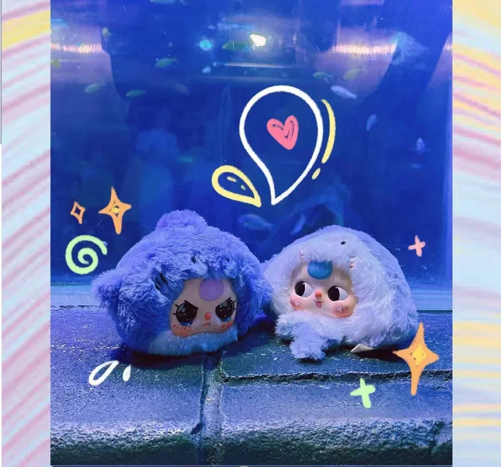 Mystery Blind Box – Kawaii Ocean Series Vinyl Doll Collectible Gift