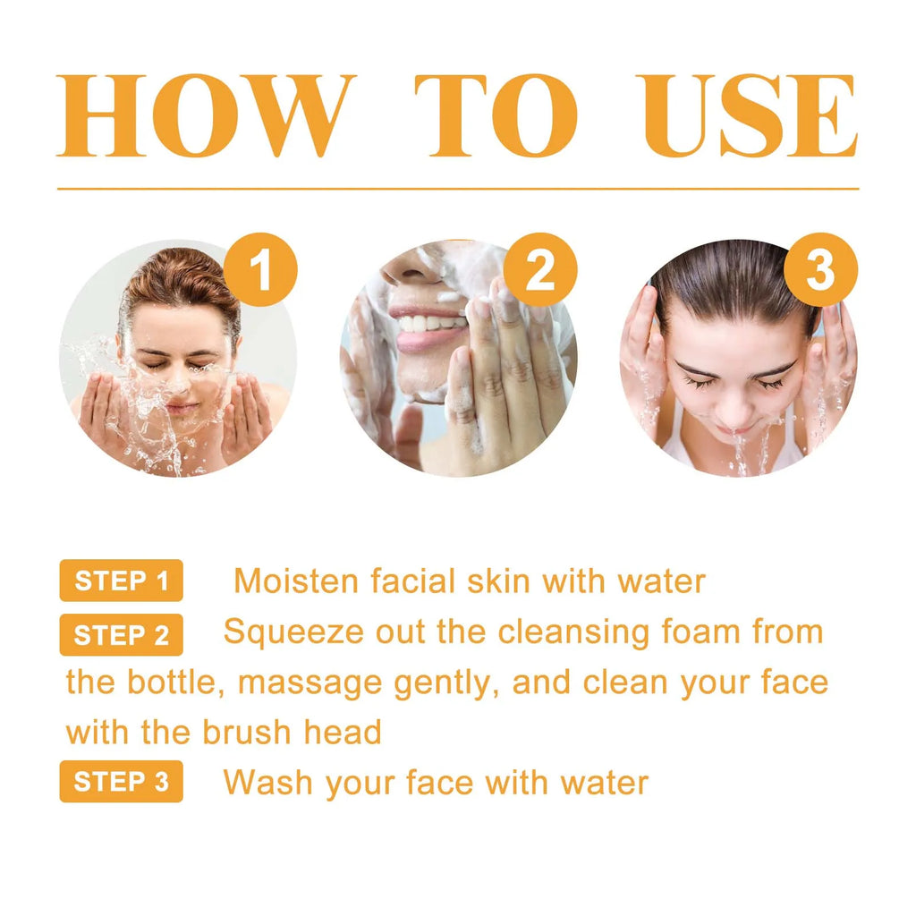 Turmeric Kojic Acid Face Wash – Deep Cleansing Brightening Oil Control Cleanser