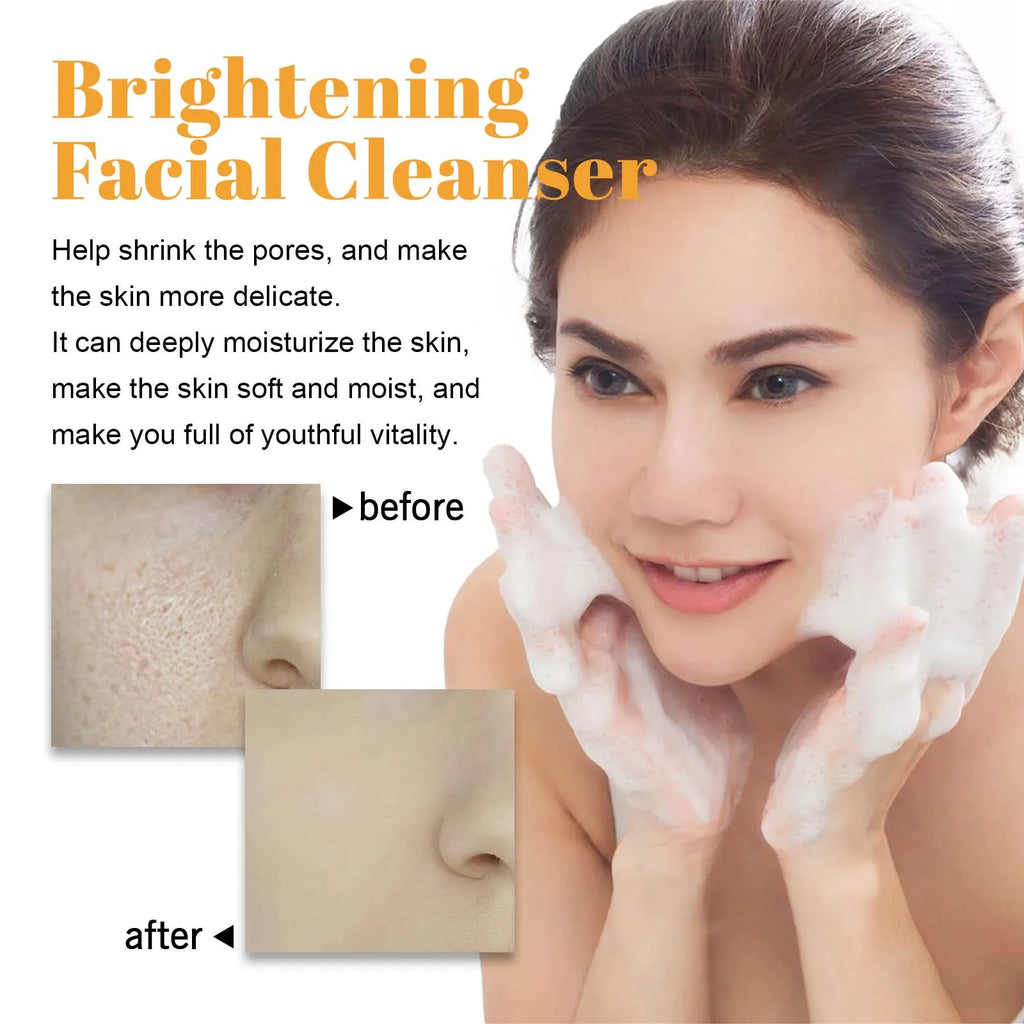 Turmeric Kojic Acid Face Wash – Deep Cleansing Brightening Oil Control Cleanser