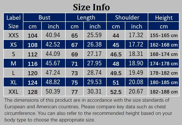 Men's Thick Warm Puffer Jacket – Waterproof Hooded Down Coat Winter Parkas Outwear