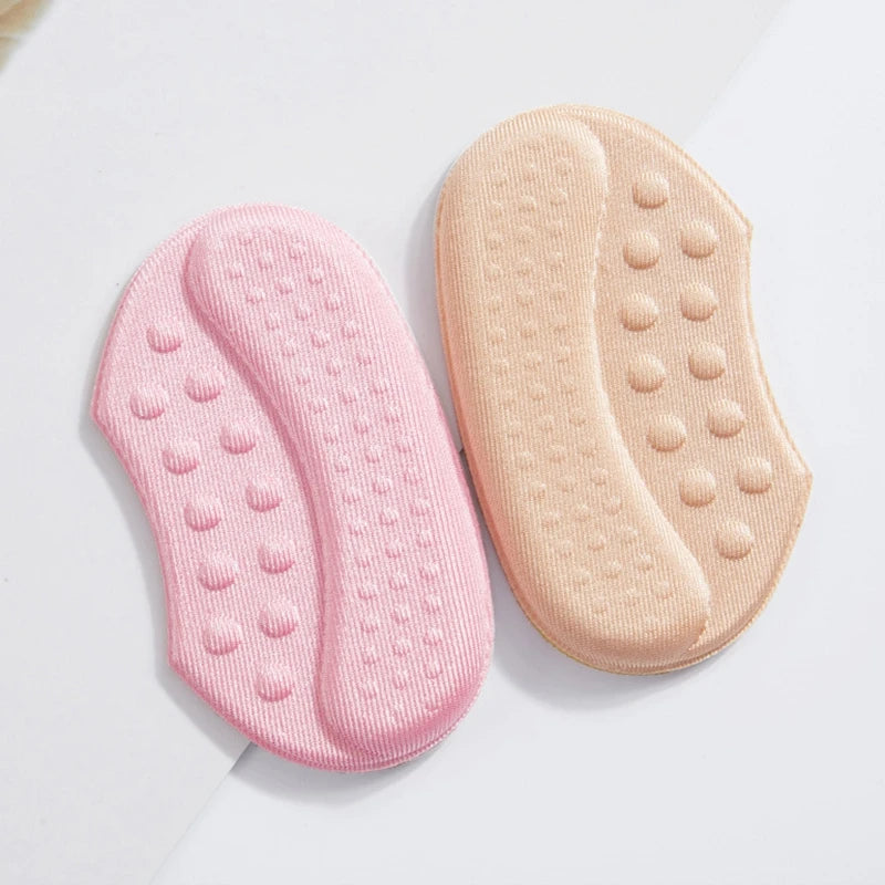 High Heel Cushion Insoles – Women's Heel Protector Pain Relief Foot Pads