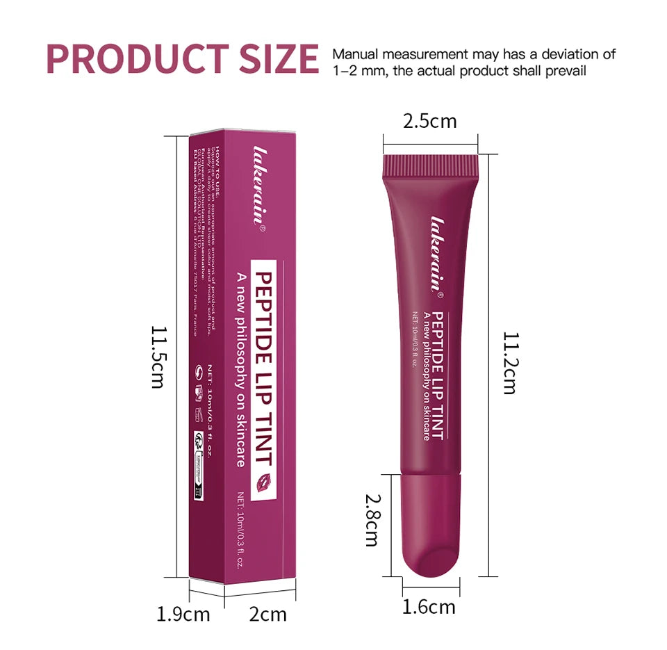 Moisturizing Jelly Lip Gloss Oil – Glass Shine Plumper Lip Protection Serum