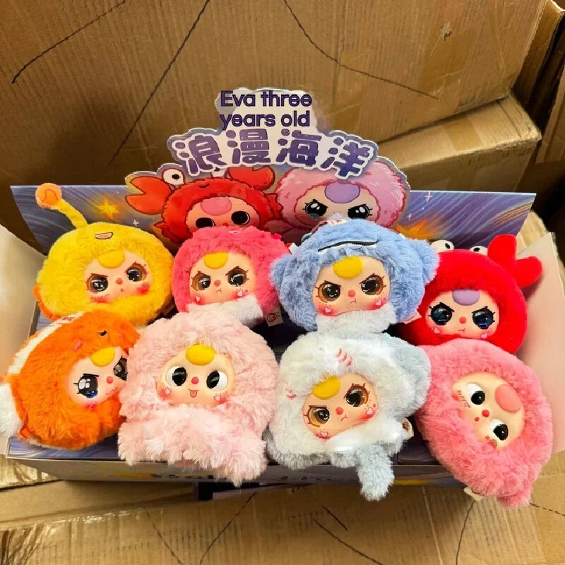 Mystery Blind Box – Kawaii Ocean Series Vinyl Doll Collectible Gift