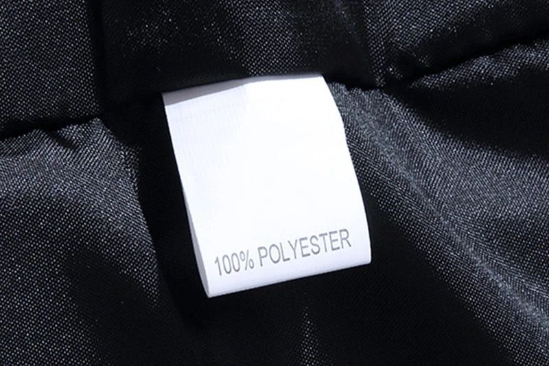 Men's Night Reflective Windbreaker – Waterproof Hip Hop Hooded Zip Jacket