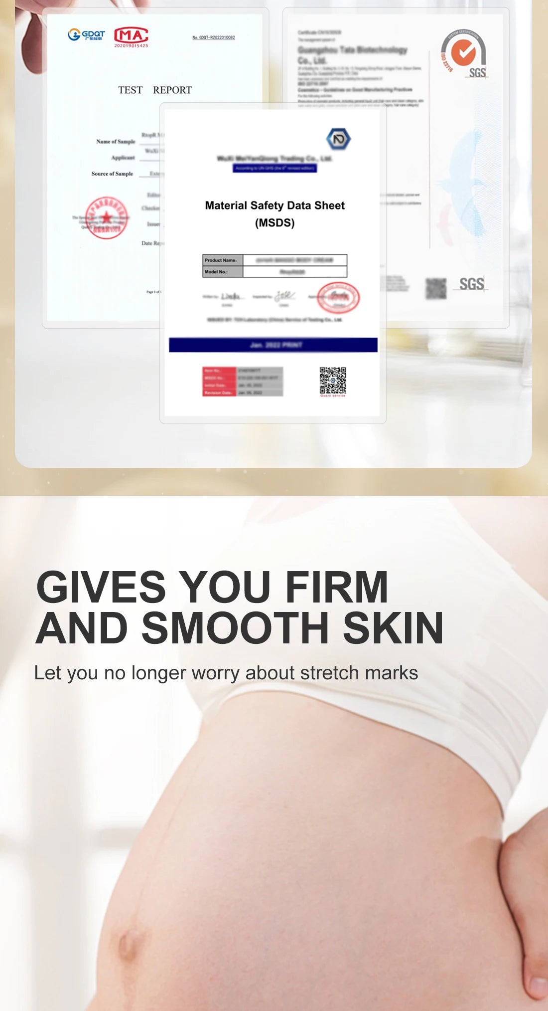 OEDO Nourishing Body Lotion – Skin Elasticity Restoring Moisturizer for Women