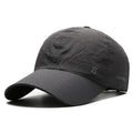 Men’s Quick-Dry Baseball Cap – Breathable Outdoor Running Summer Sun Hat