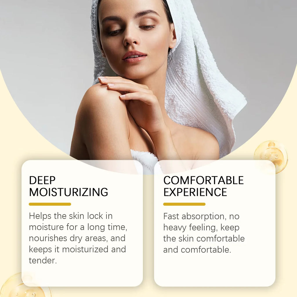 Bee Venom Brightening Body Cream – Deep Moisturizing Nourishing Skin Care Lotion