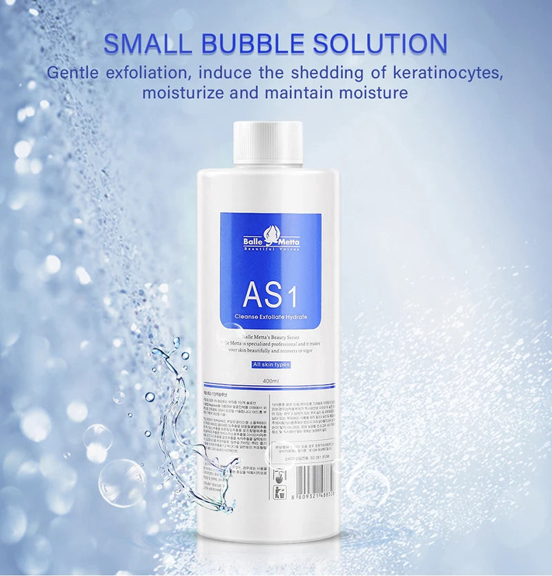 Hydro Aqua Peel Serum 3-in-1 Kit – AS1 SA2 AO3 Deep Facial Skin Treatment