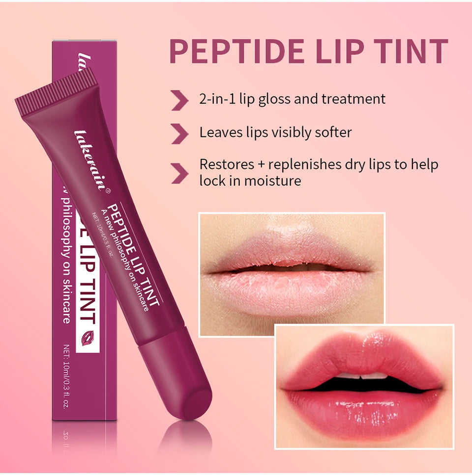 Moisturizing Jelly Lip Gloss Oil – Glass Shine Plumper Lip Protection Serum