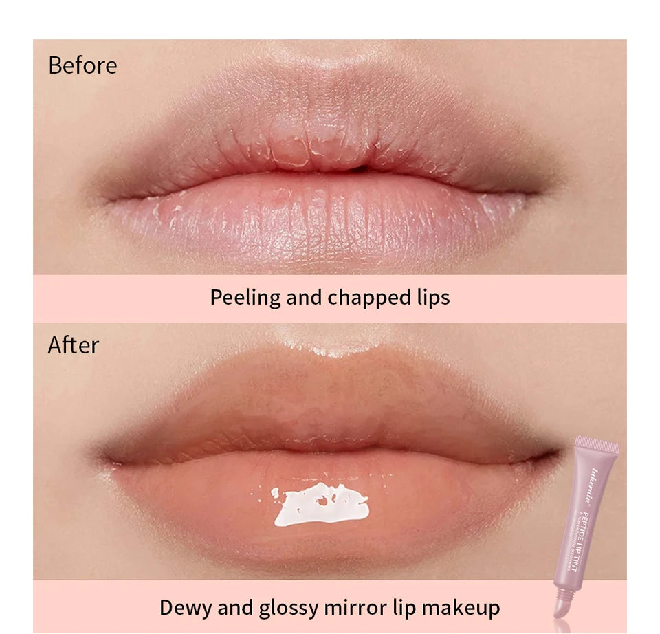 Moisturizing Jelly Lip Gloss Oil – Glass Shine Plumper Lip Protection Serum