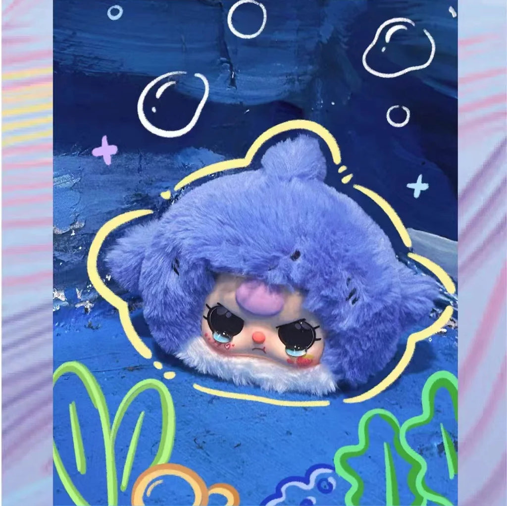 Mystery Blind Box – Kawaii Ocean Series Vinyl Doll Collectible Gift