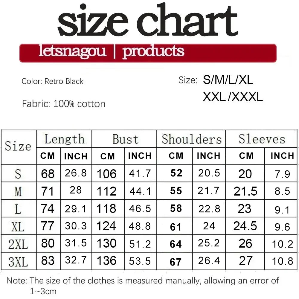 Men's Washed Anime Graphic T-Shirt – Oversized Baggy Streetwear Tee