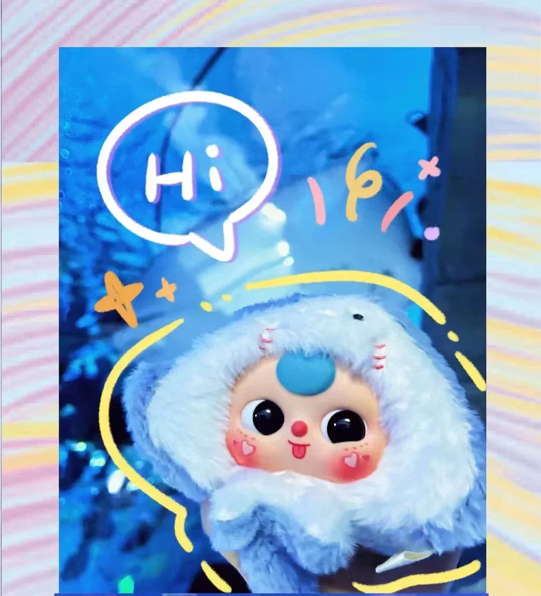 Mystery Blind Box – Kawaii Ocean Series Vinyl Doll Collectible Gift