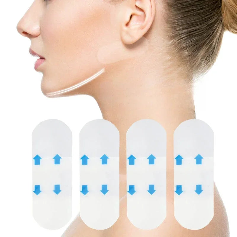 V-Lift Invisible Face Tape – Adhesive Chin Tightening Instant Lifting Sticker