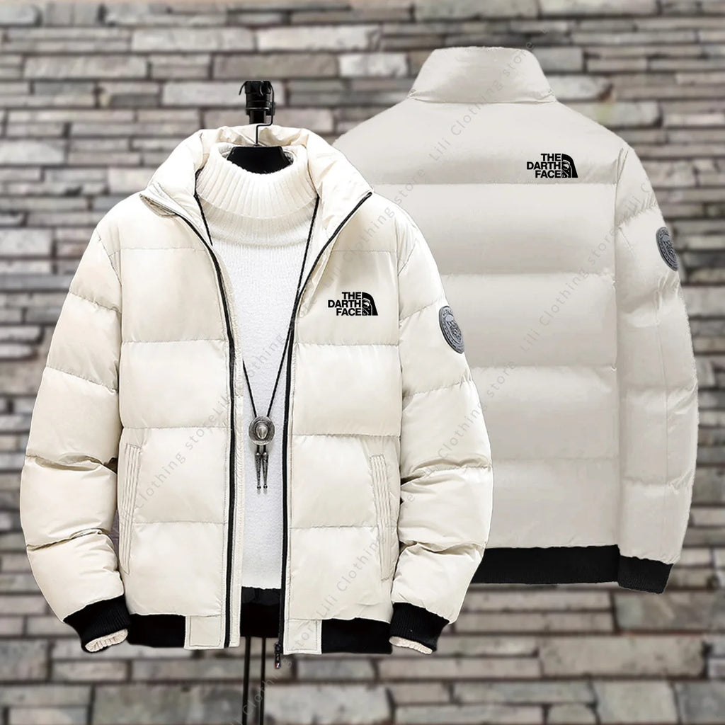 Men's Thick Warm Puffer Jacket – Waterproof Hooded Down Coat Winter Parkas Outwear