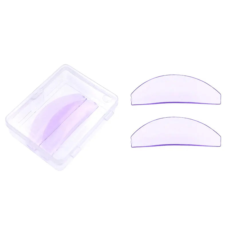 Silicone Lash Perm Lift Pads – Self-Adhesive 3D Eyelash Curl Rod Shield