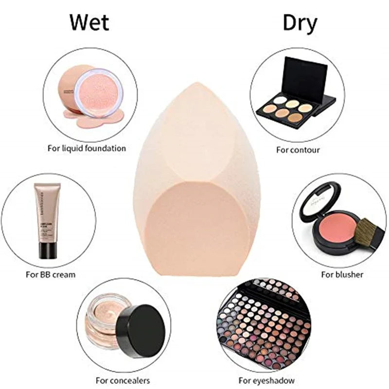 Extra Large Makeup Sponge Blender – Dual-Use Foundation Concealer Powder Puff