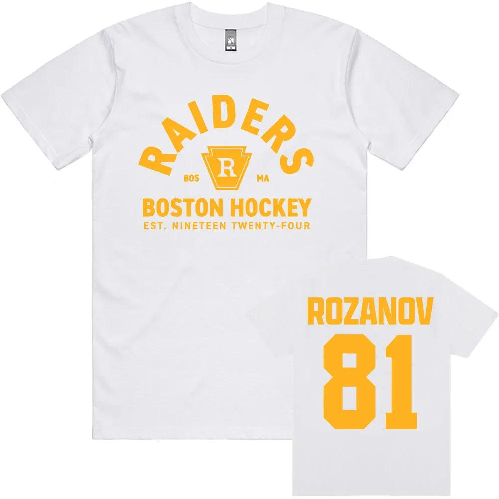 Boston Raiders Graphic Fan T-Shirt – Unisex Cotton Streetwear Tee