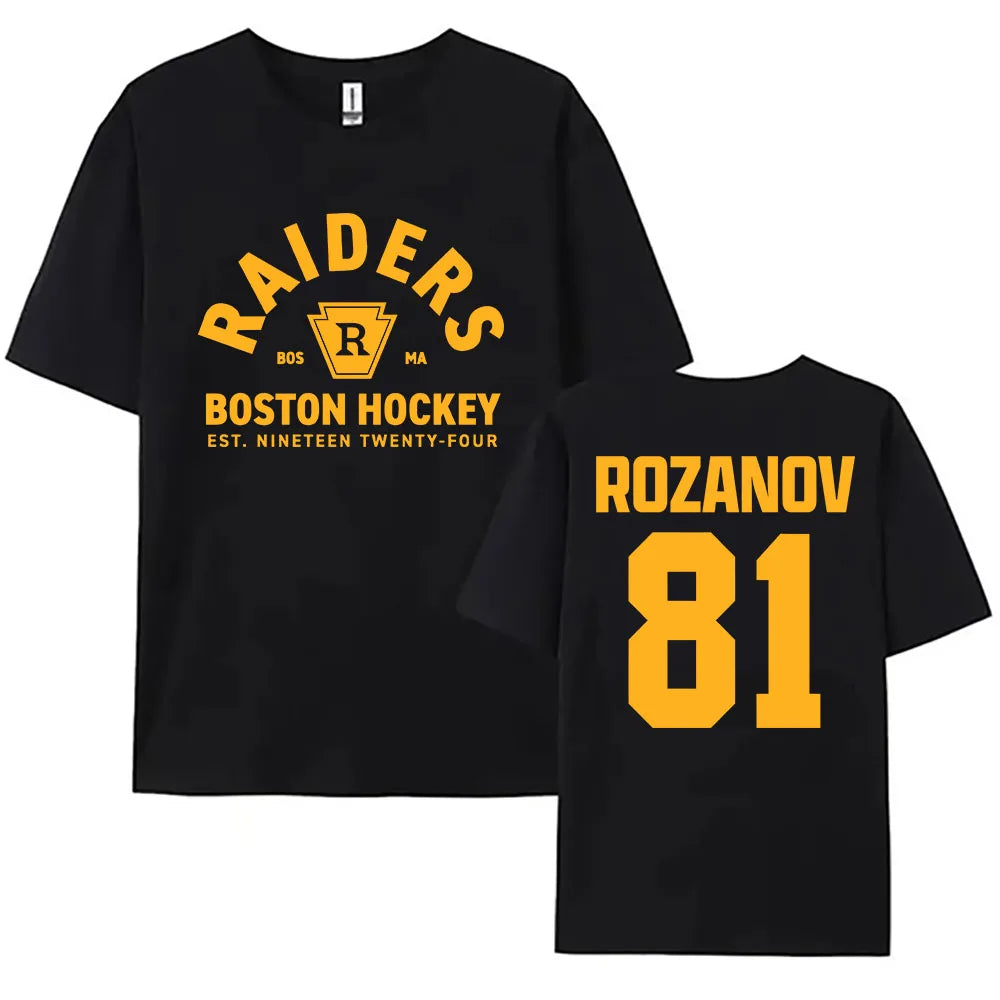 Boston Raiders Graphic Fan T-Shirt – Unisex Cotton Streetwear Tee