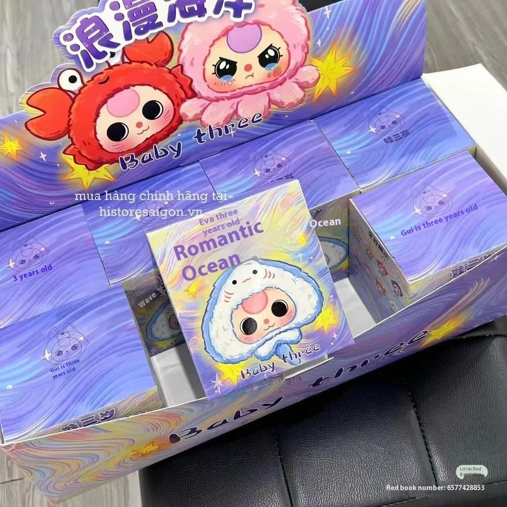 Mystery Blind Box – Kawaii Ocean Series Vinyl Doll Collectible Gift