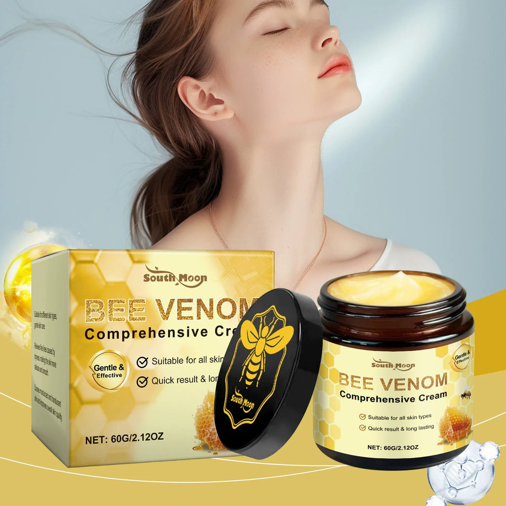 Bee Venom Brightening Body Cream – Deep Moisturizing Nourishing Skin Care Lotion