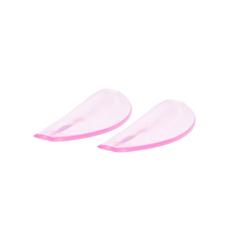 Silicone Lash Perm Lift Pads – Self-Adhesive 3D Eyelash Curl Rod Shield
