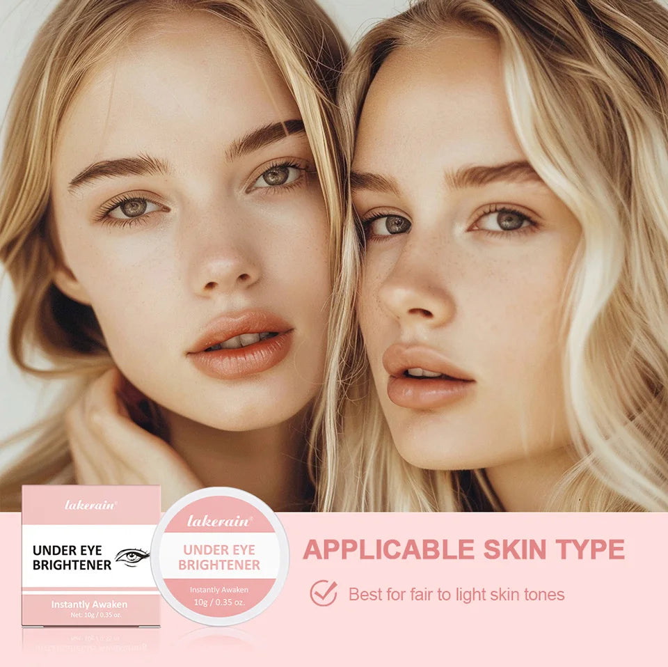 Hydrating Eye Brightening Concealer & Contour Cream – Full Coverage Waterproof