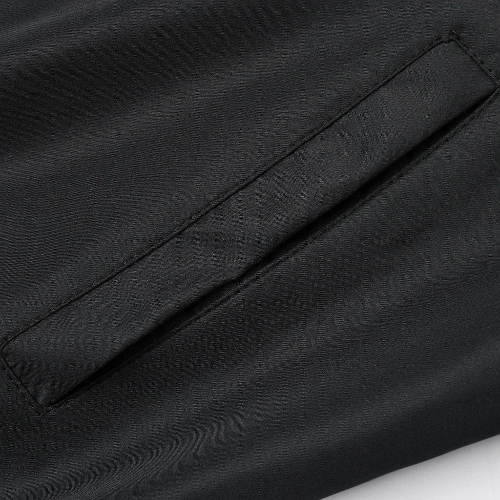 Men's Baseball Collar Casual Jacket – Short Loose Solid Color Thin Coat